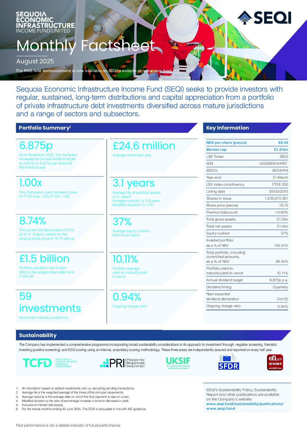 latest factsheet